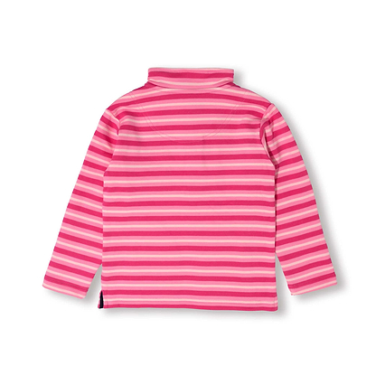 Robyn Girls Half Zip Jersey - Llama and Goose - Lighthouse