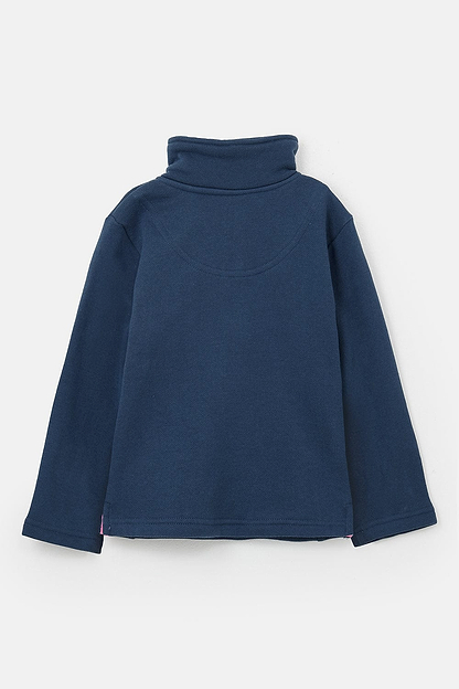 Robyn Girls Half Zip Jersey - Piglet - Lighthouse