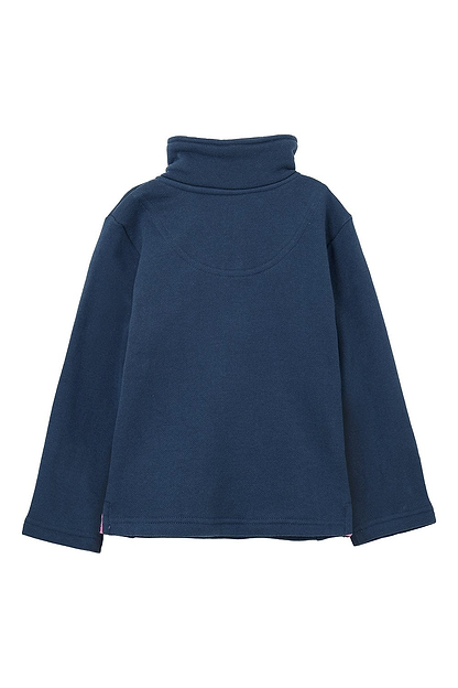 Robyn Girls Half Zip Jersey - Piglet - Lighthouse