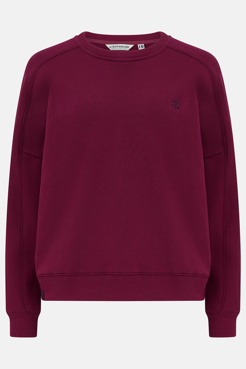 Rowan Jersey - Berry-Lighthouse