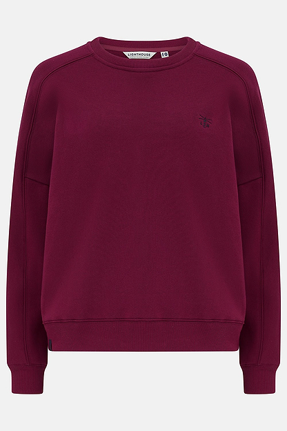 Rowan Jersey - Berry-Lighthouse