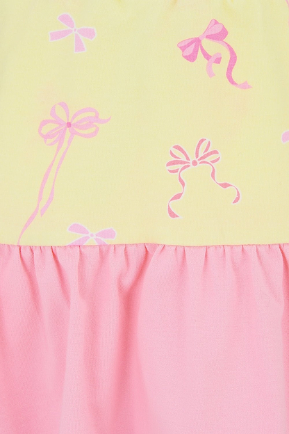 Saskia Skort - Lemon Bow - Lighthouse
