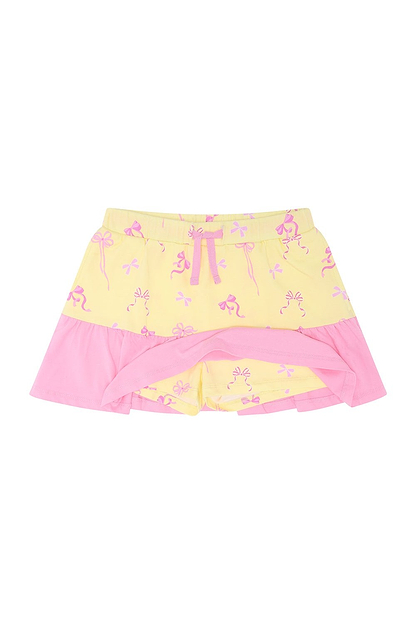 Saskia Skort - Lemon Bow - Lighthouse