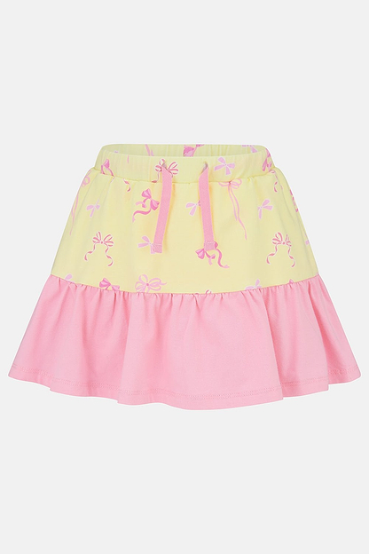 Saskia Skort - Lemon Bow - Lighthouse