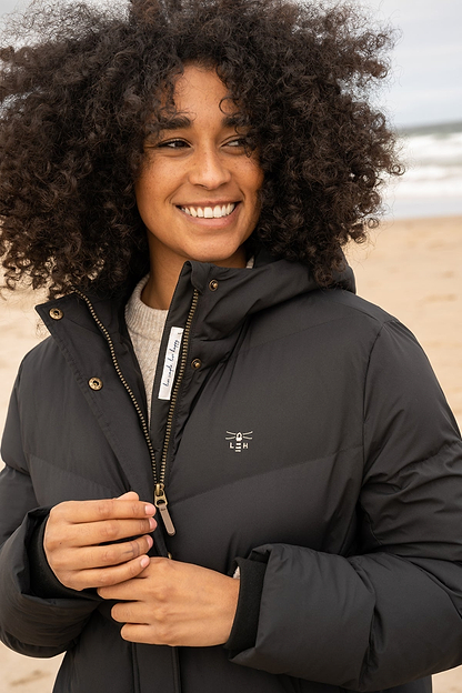 Savannah Coat - Black - Lighthouse