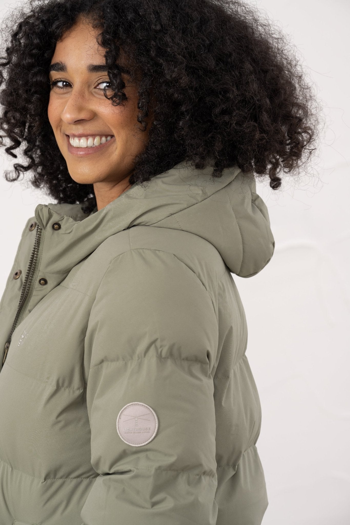 Savannah Coat - Brushwood - Lighthouse