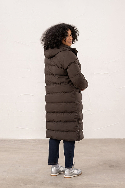 Savannah Coat - Cocoa - Lighthouse