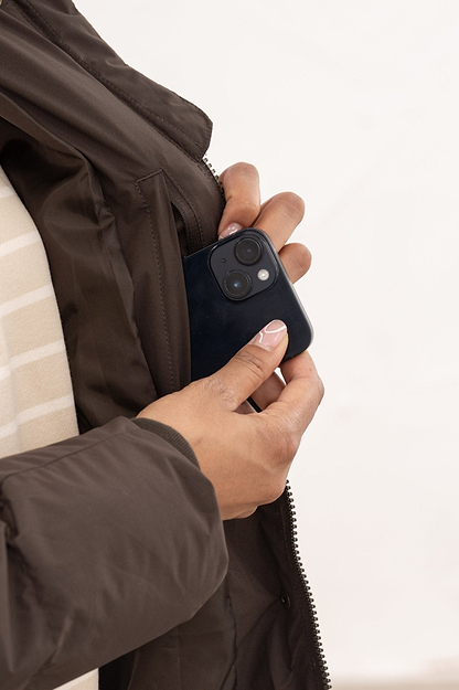 Savannah Coat - Cocoa - Lighthouse