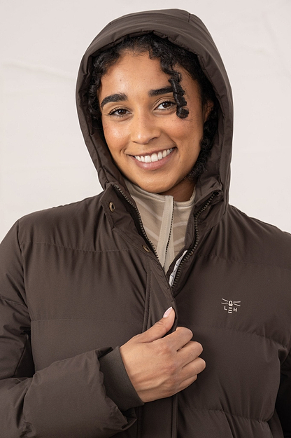 Savannah Coat - Cocoa - Lighthouse