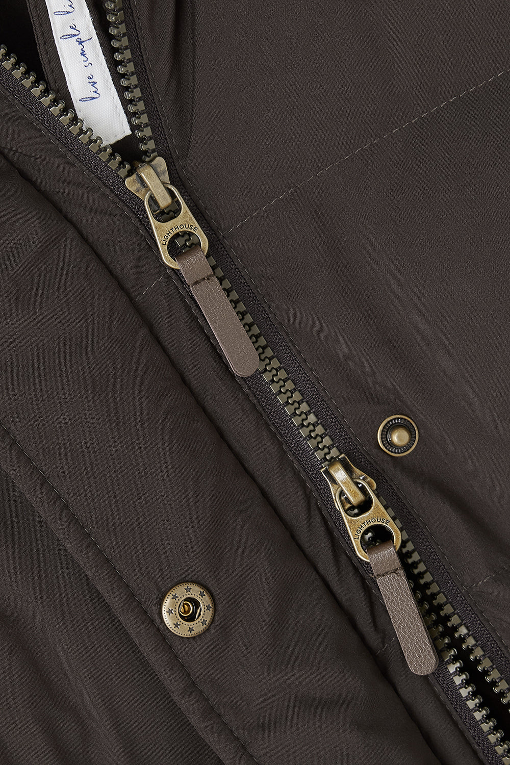 Savannah Coat - Cocoa - Lighthouse