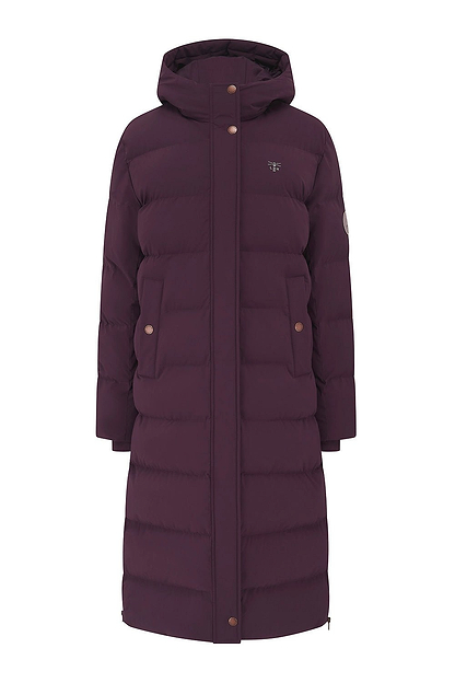 Savannah Coat - Damson-Lighthouse