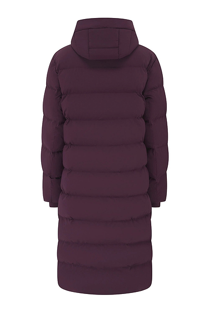 Savannah Coat - Damson-Lighthouse