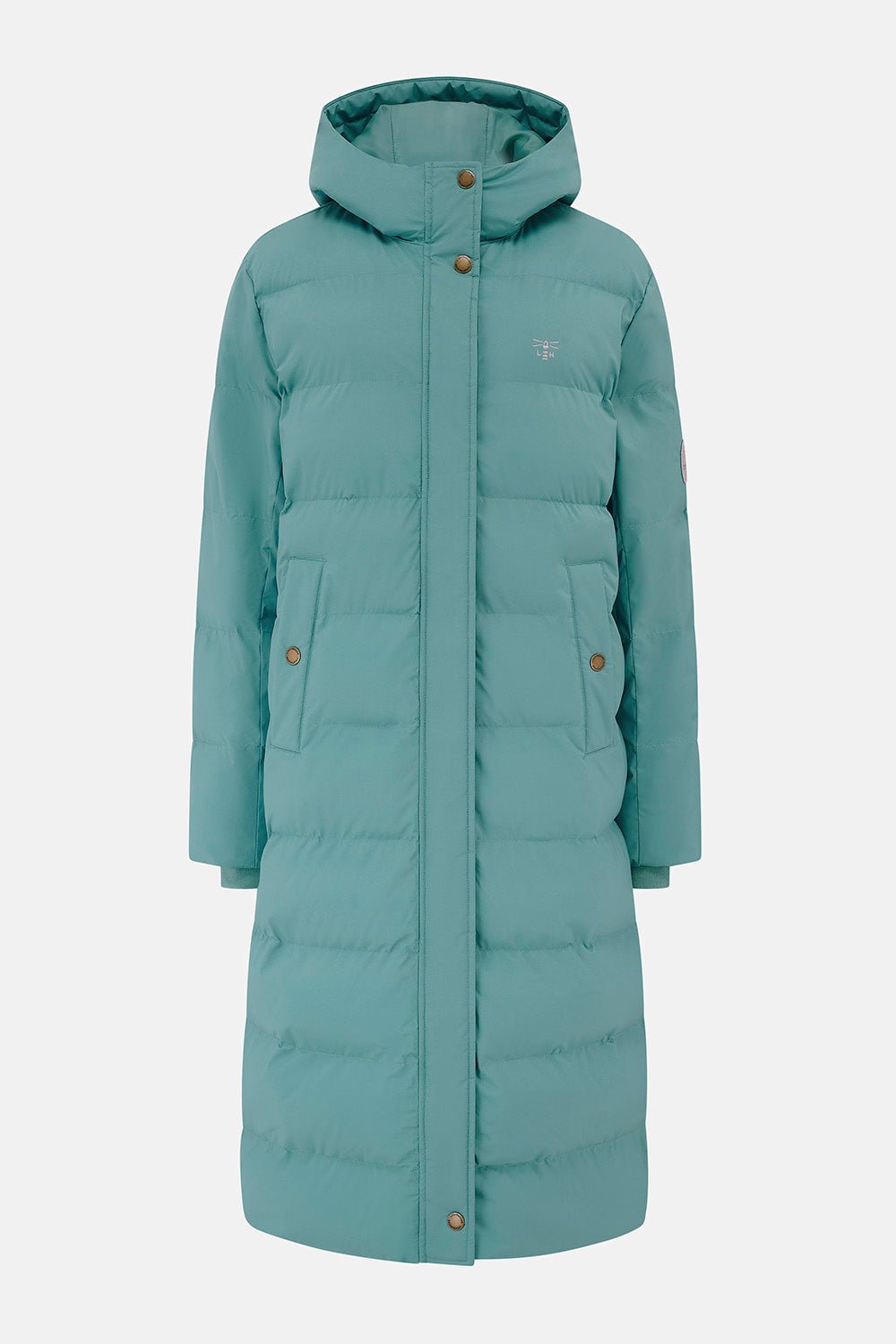 Savannah Coat - Duck Egg-Lighthouse