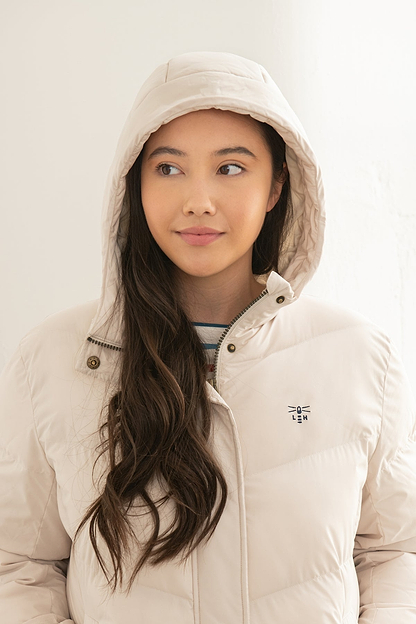 Savannah Coat - Irish Cream - Lighthouse