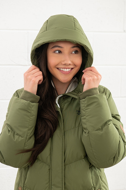 Savannah Coat - Olive - Lighthouse