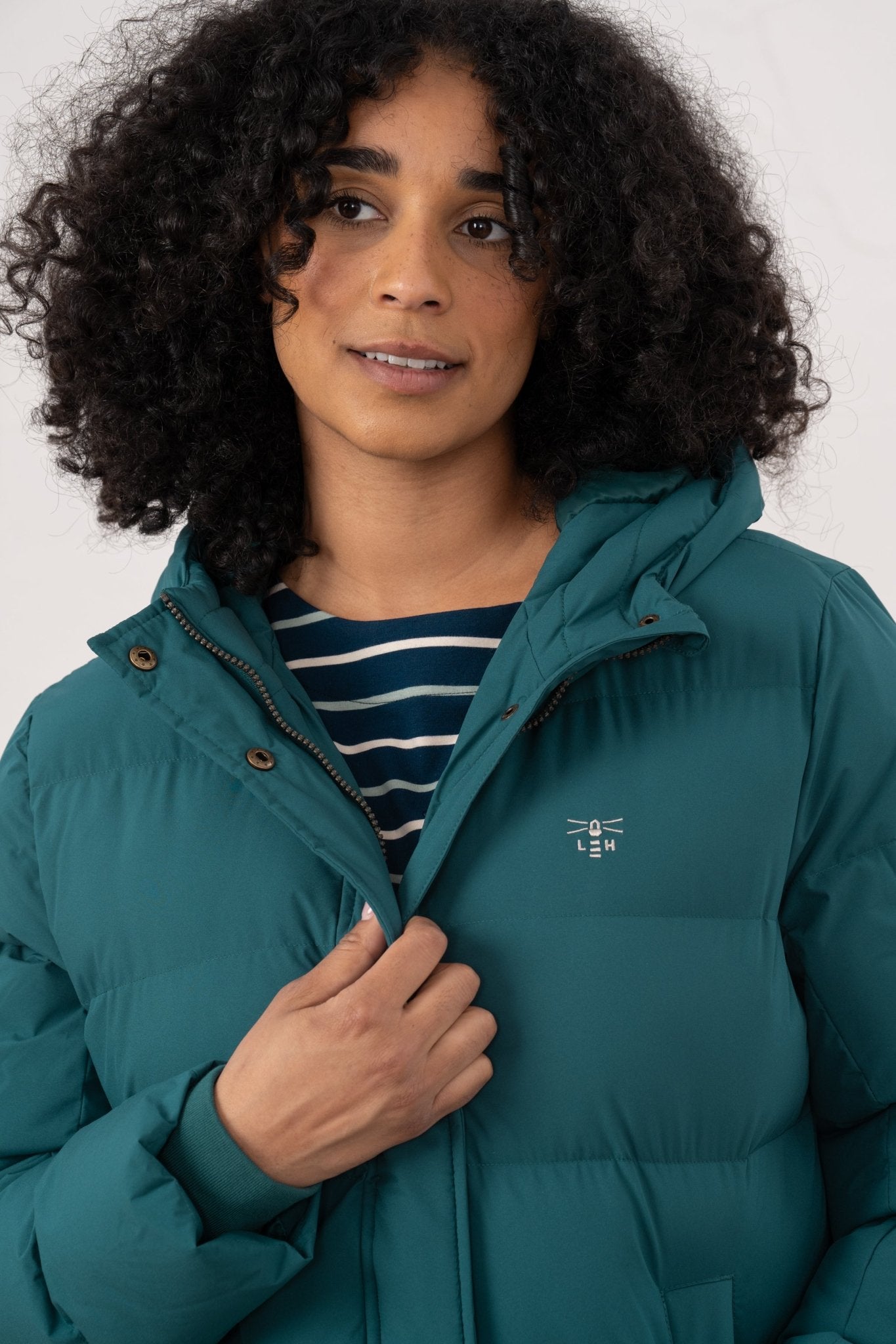 Savannah Coat - Pine - Lighthouse