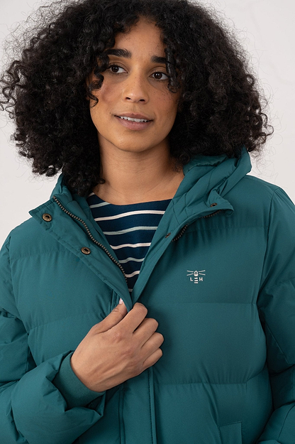 Savannah Coat - Pine - Lighthouse