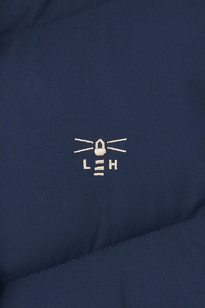 Savannah Long Gilet - Navy - Lighthouse
