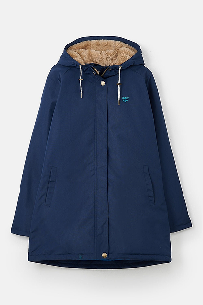 Scarlet Coat - Navy - Lighthouse