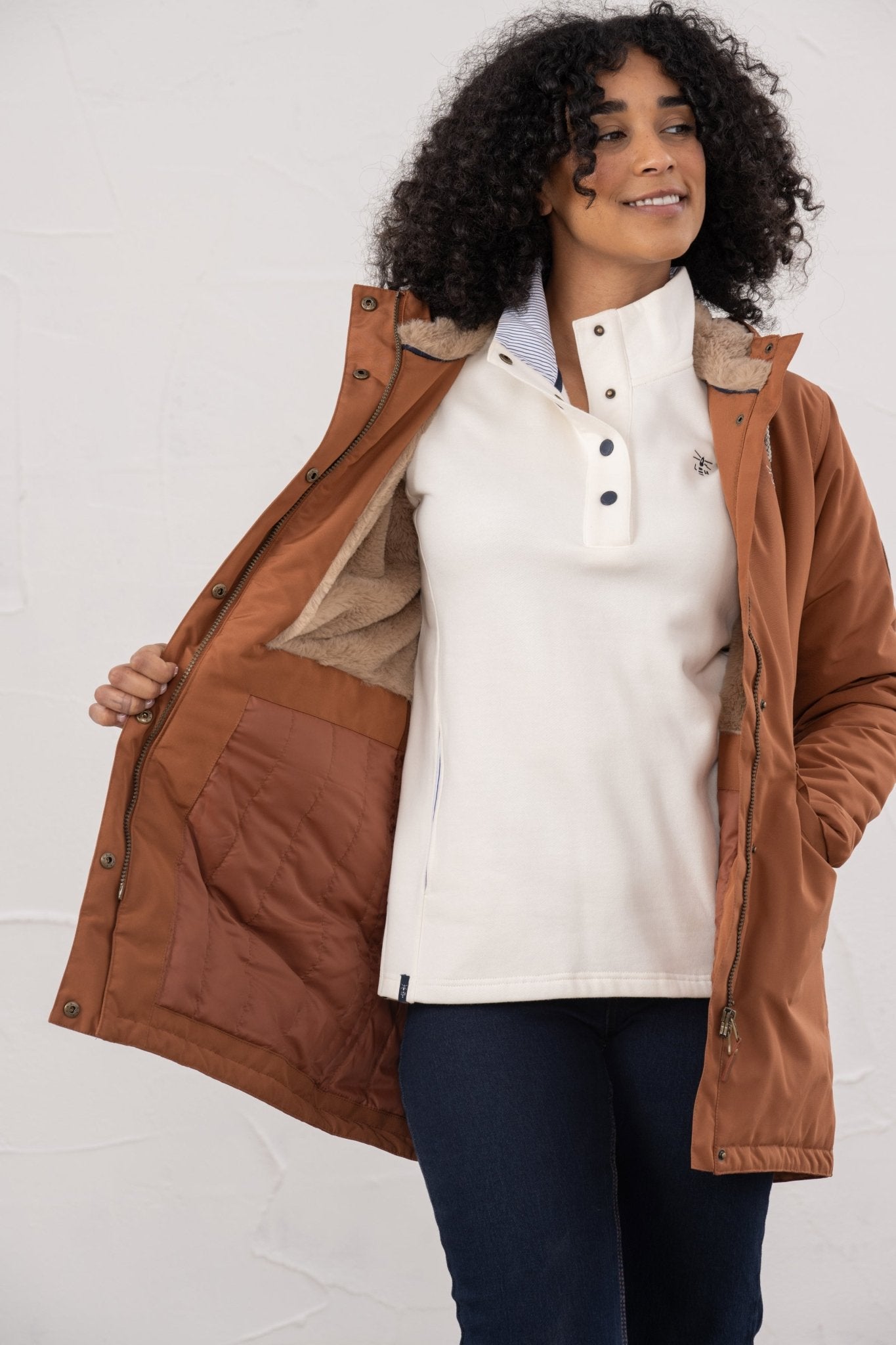 Scarlet Coat - Rust - Lighthouse