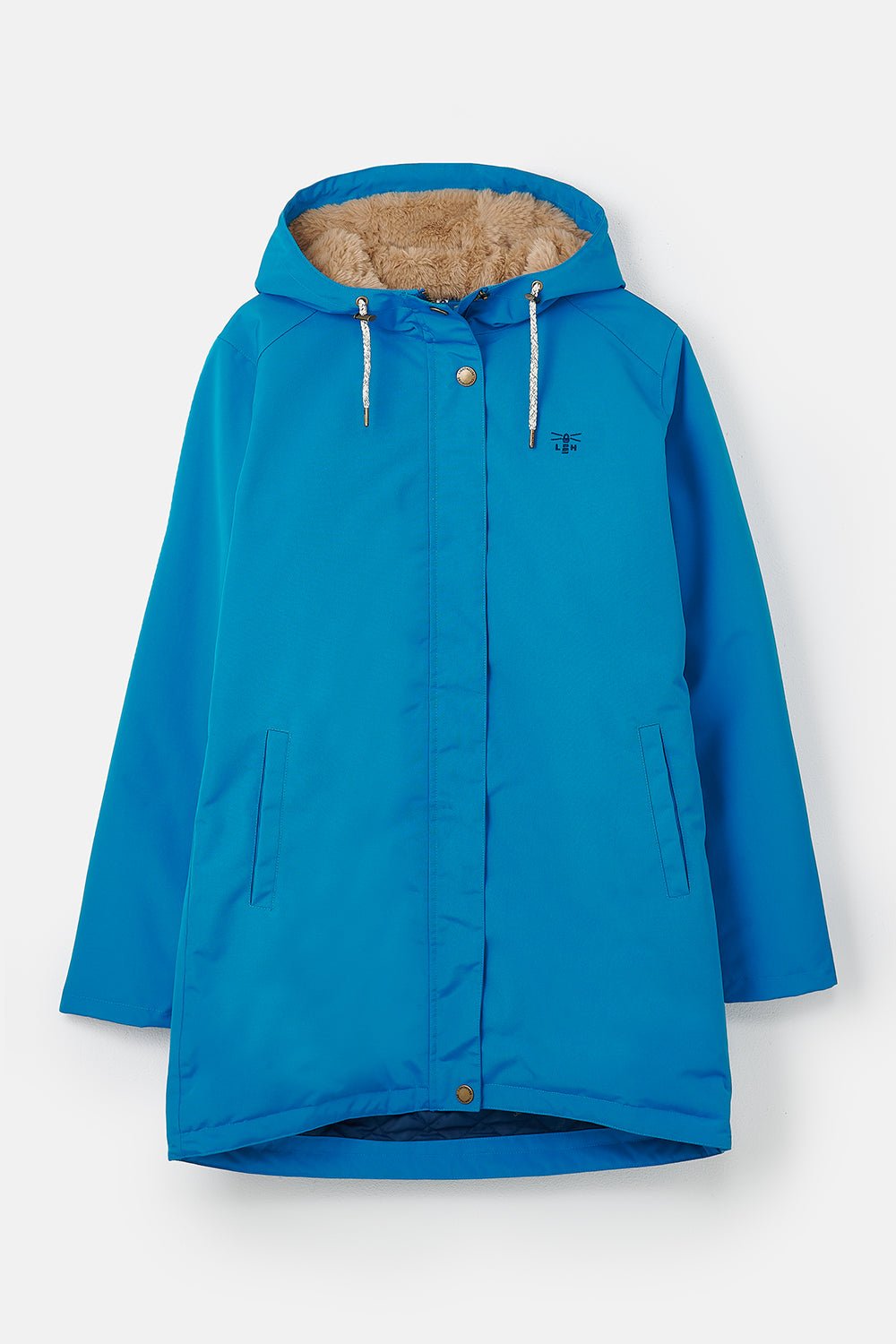 Scarlet Coat - Teal - Lighthouse