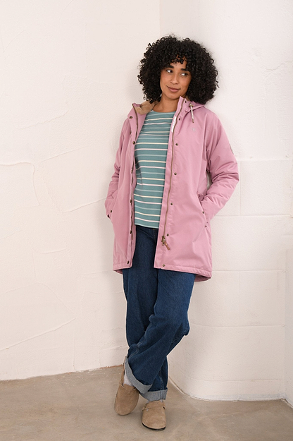 Scarlet Coat - Wild Rose-Lighthouse