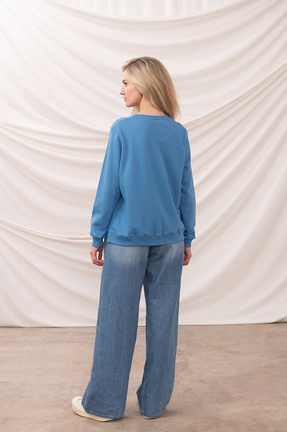 Seaside Jersey - Marine Blue - Lighthouse
