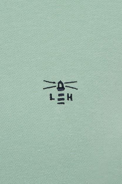 Seaside Jersey - Pastel Green - Lighthouse