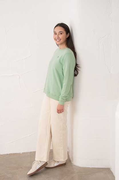 Seaside Jersey - Pastel Green - Lighthouse