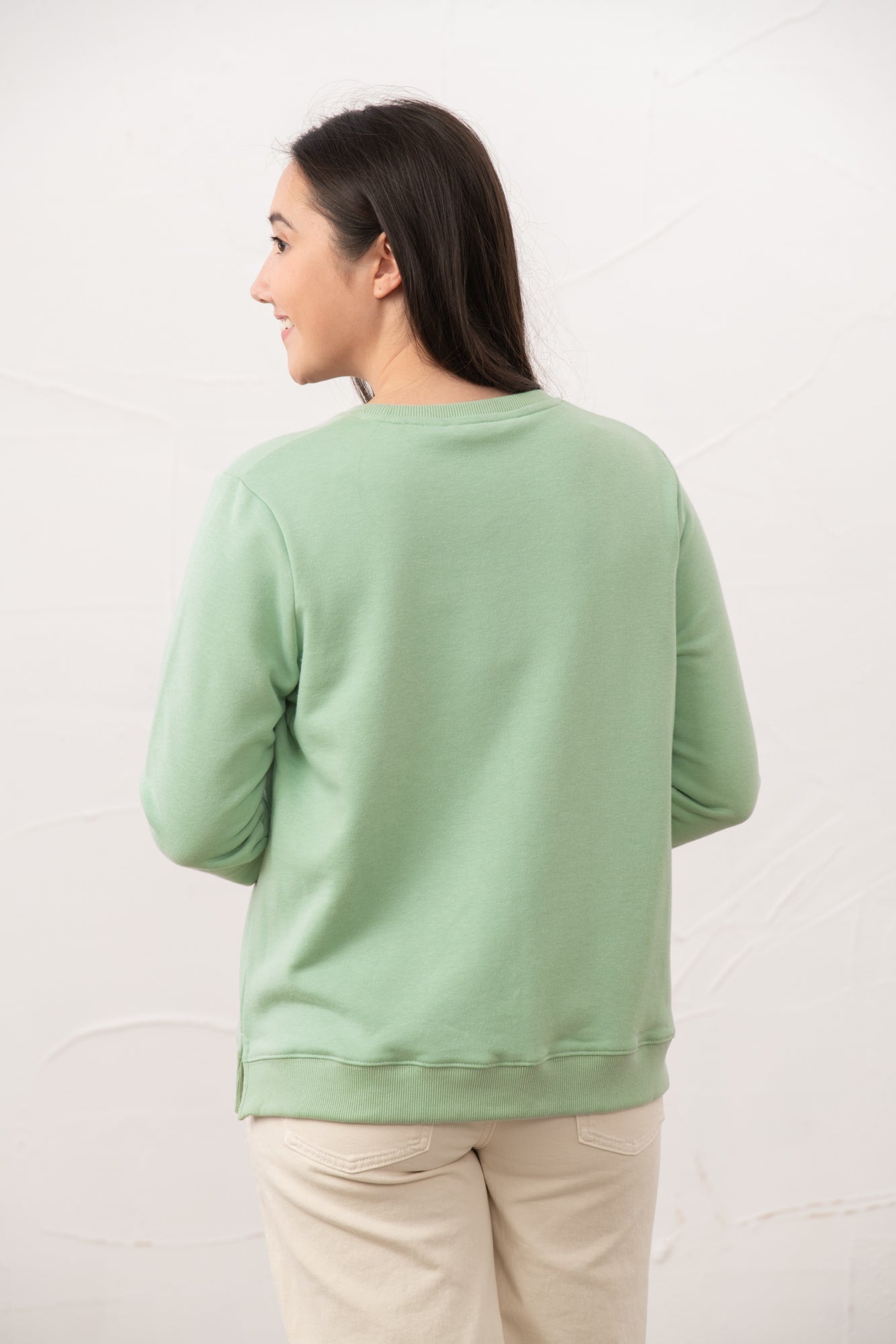 Seaside Jersey - Pastel Green - Lighthouse