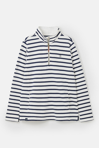Shore Sweatshirt - Cloud Navy - Lighthouse