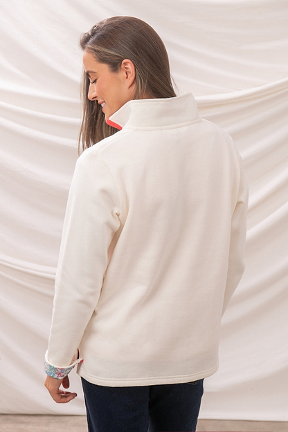 Shore Sweatshirt - Coconut - Lighthouse