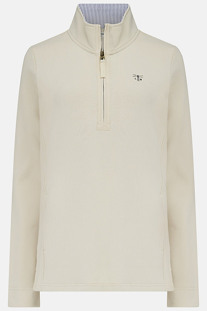 Shore Sweatshirt - Cream - Lighthouse