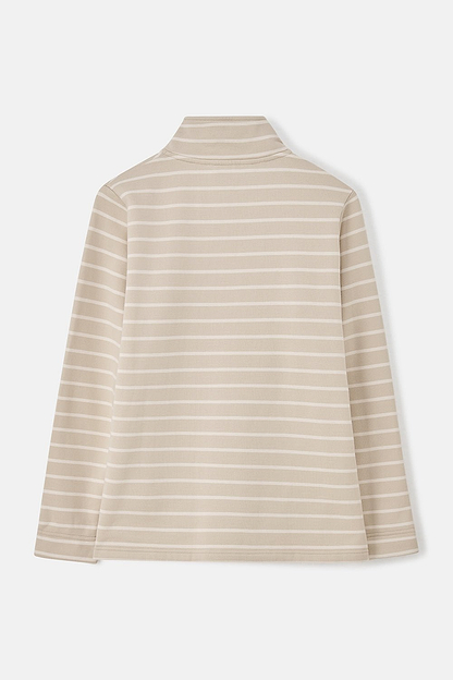 Shore Sweatshirt - Cream Stripe - Lighthouse