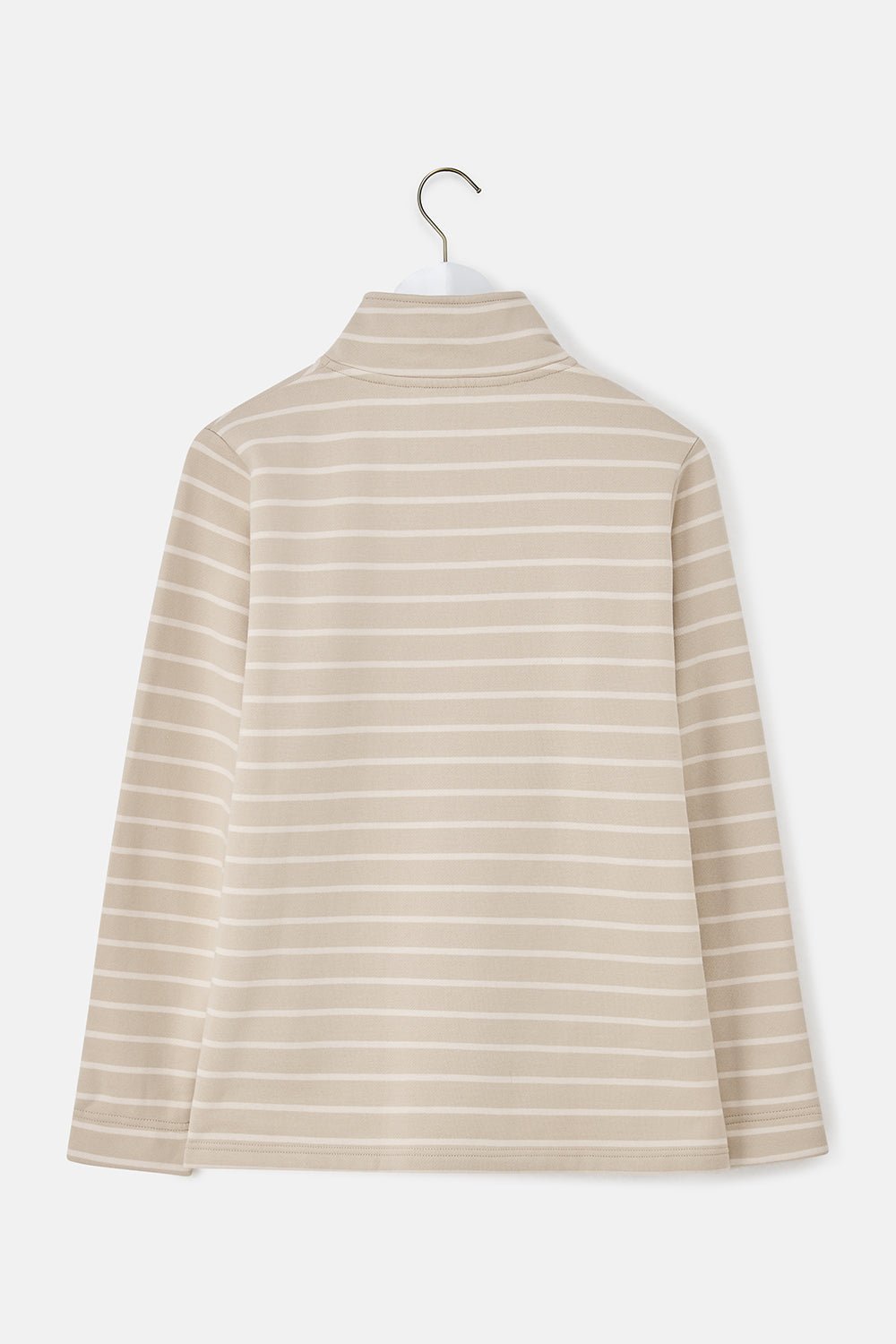 Shore Sweatshirt - Cream Stripe - Lighthouse