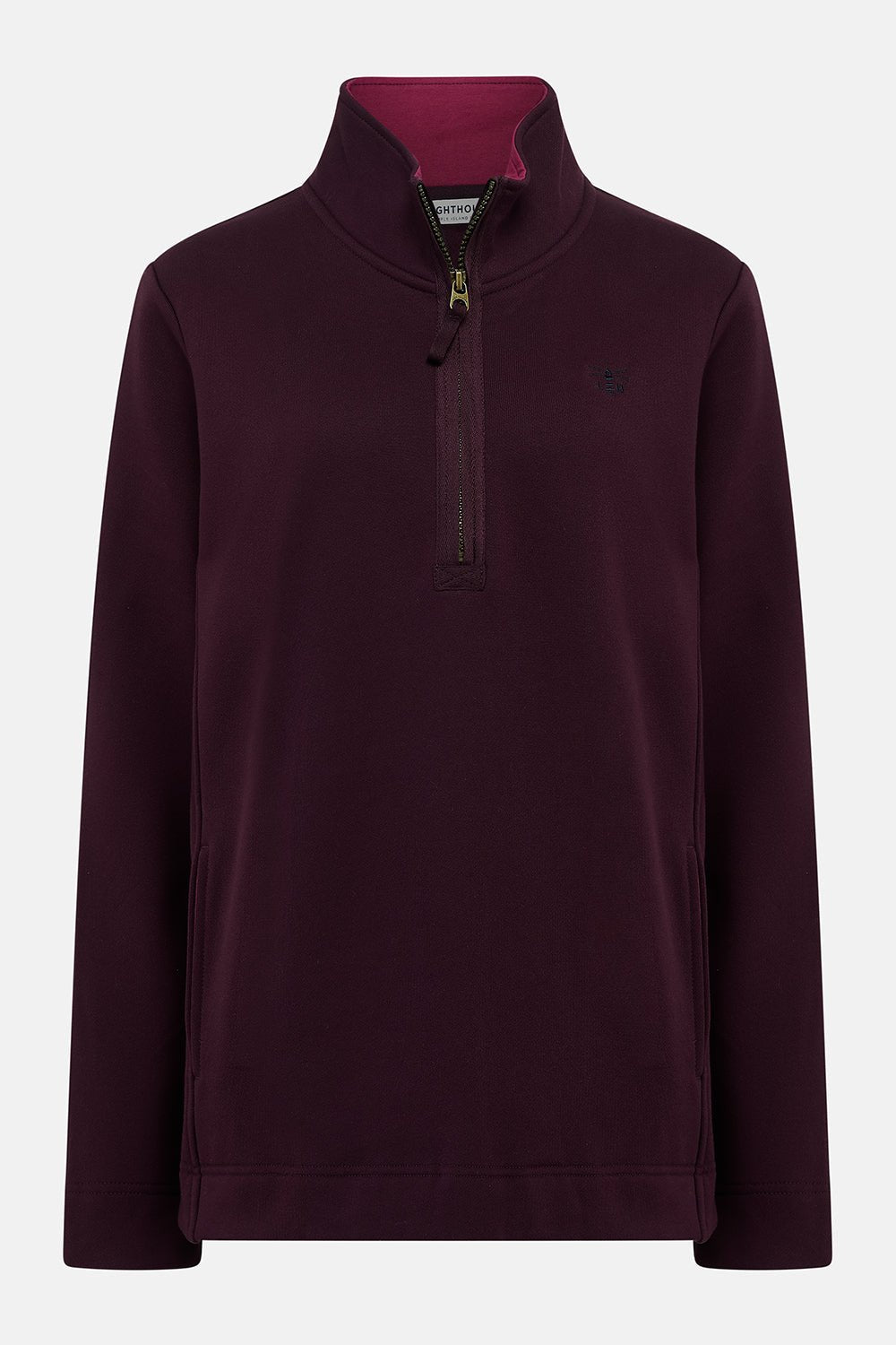 Shore Sweatshirt - Damson-Lighthouse