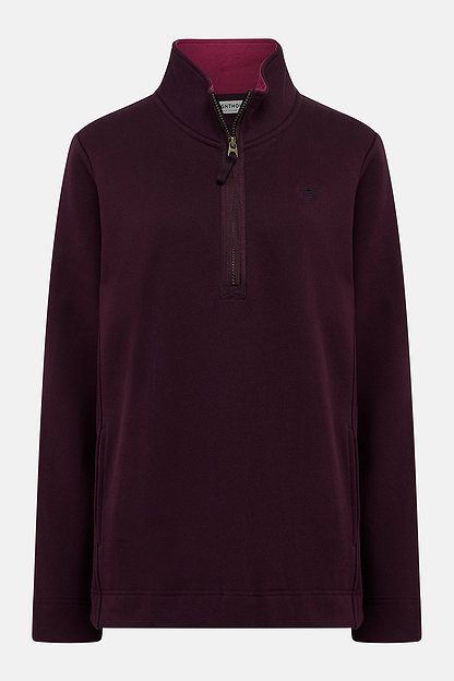 Shore Sweatshirt - Damson-Lighthouse