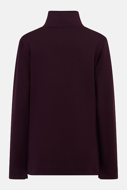 Shore Sweatshirt - Damson-Lighthouse