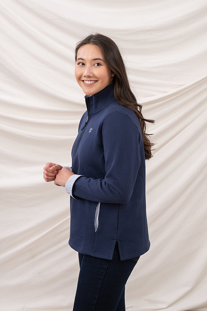 Shore Sweatshirt - Navy - Lighthouse