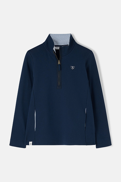 Shore Sweatshirt - Navy - Lighthouse