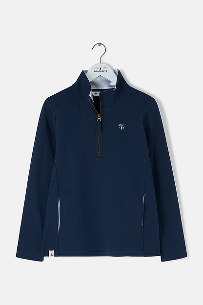 Shore Sweatshirt - Navy - Lighthouse