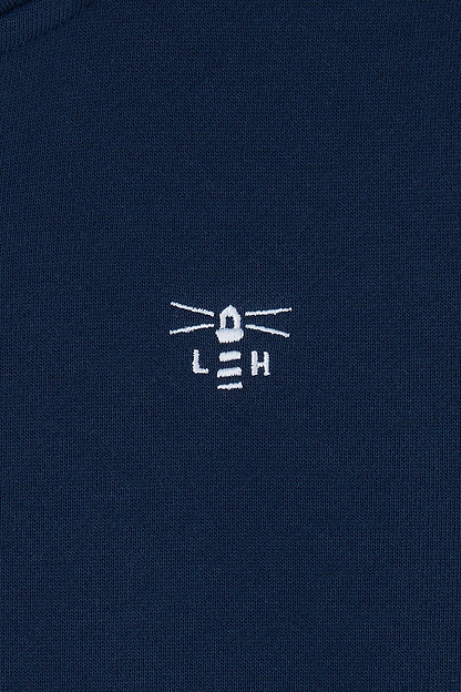 Shore Sweatshirt - Navy - Lighthouse