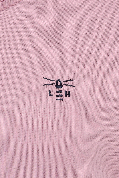 Shore Sweatshirt - Pink - Lighthouse