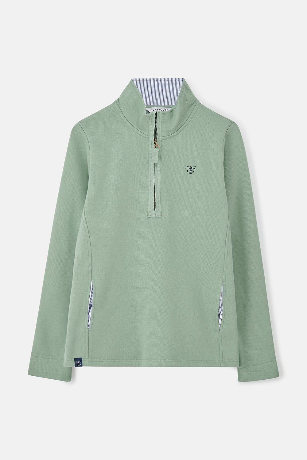 Shore Sweatshirt - Sage - Lighthouse