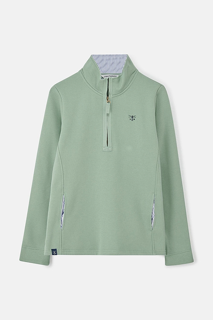 Shore Sweatshirt - Sage - Lighthouse