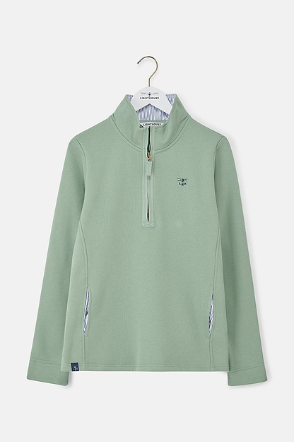 Shore Sweatshirt - Sage - Lighthouse