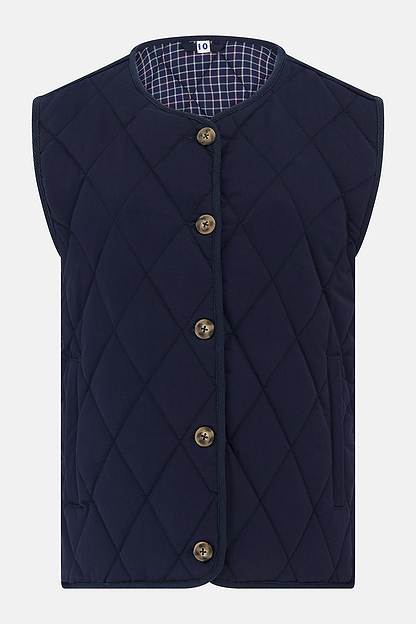 Sloane Gilet - Navy-Lighthouse