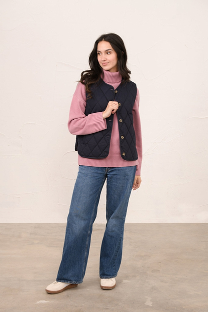 Sloane Gilet - Navy-Lighthouse