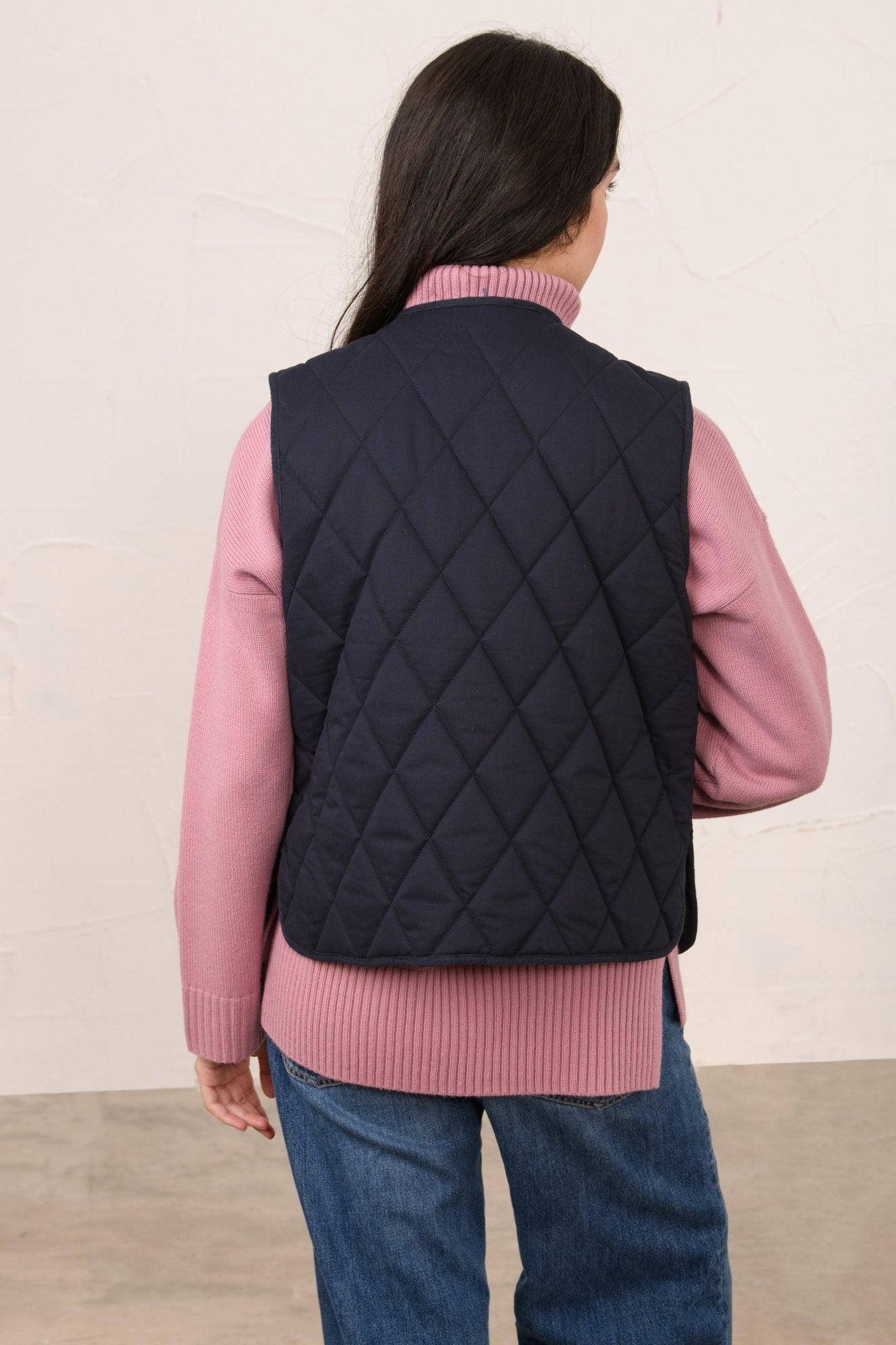 Sloane Gilet - Navy-Lighthouse