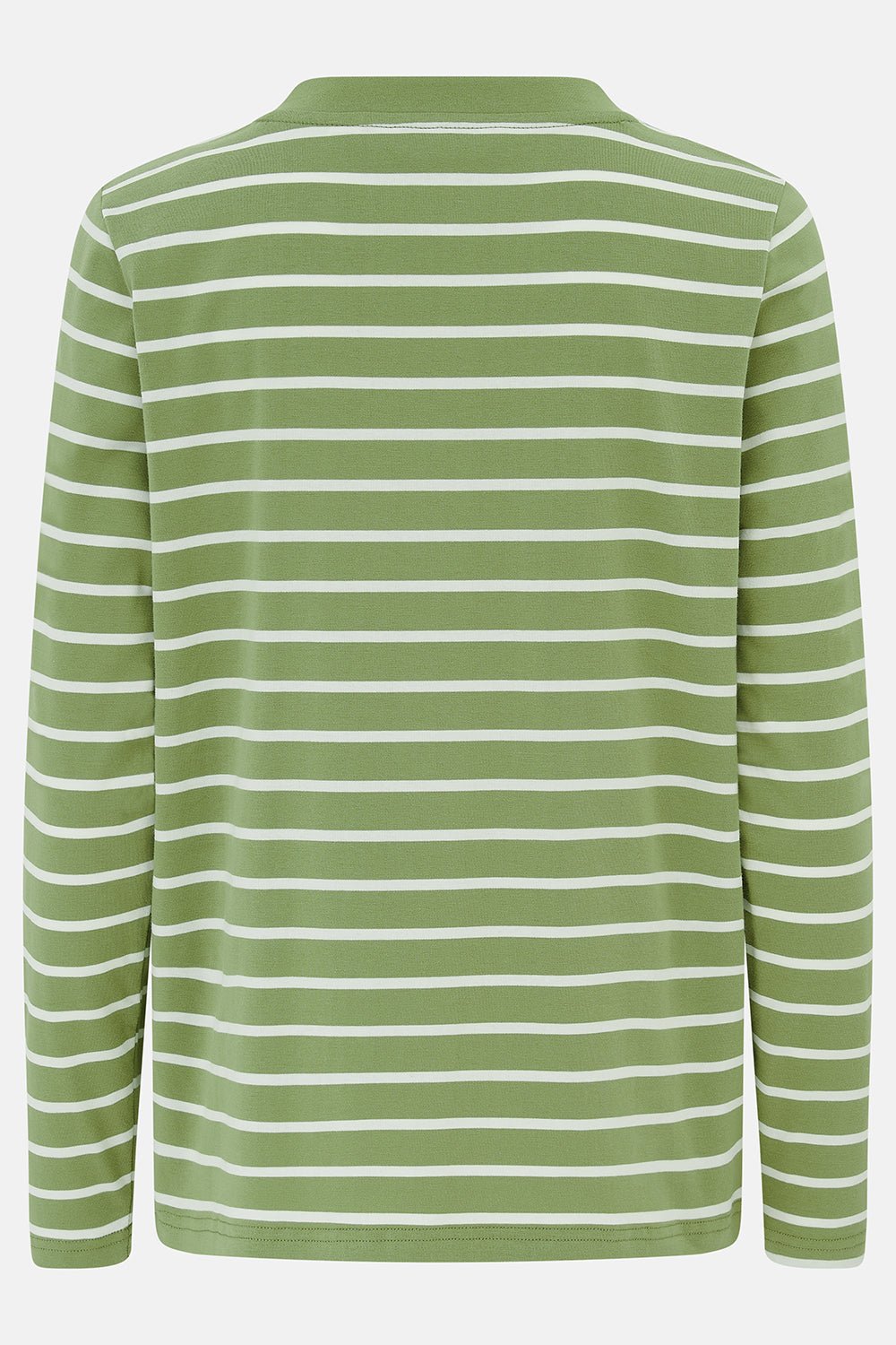 Sorcha Top - Moss Stripe-Lighthouse